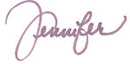 Jennifer Voss signature