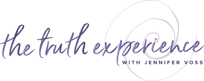 Jennifer Voss | The Truth Experience logo